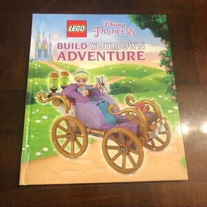 Lego Disney Princess Build Your Own Adventure Book